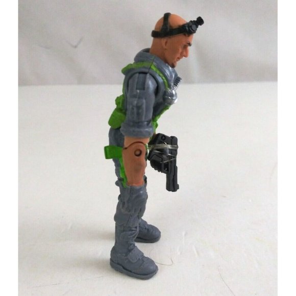 Lanard The Corps Elite Gerard Rainer Fixer 4" Action Figure With Weapon - Picture 2 of 6